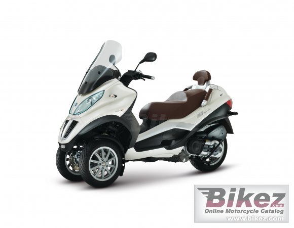 2012 Piaggio MP3 Business LT 500 photo